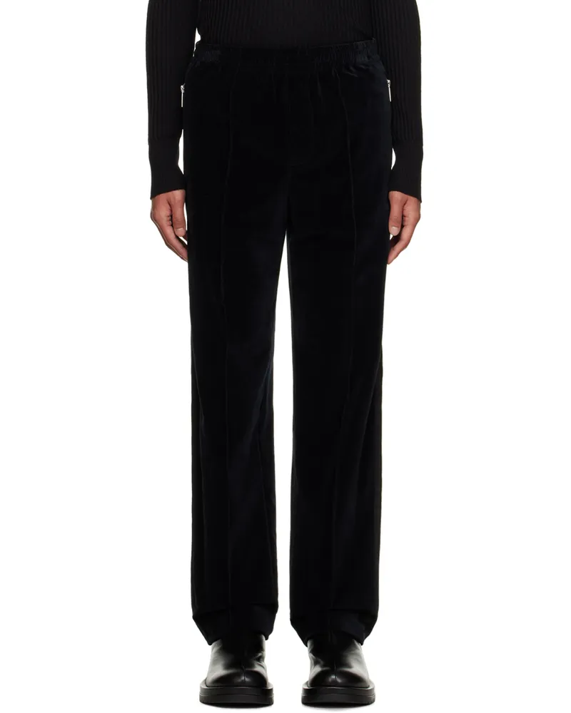 Sapio Black Nº 40 Trousers Black