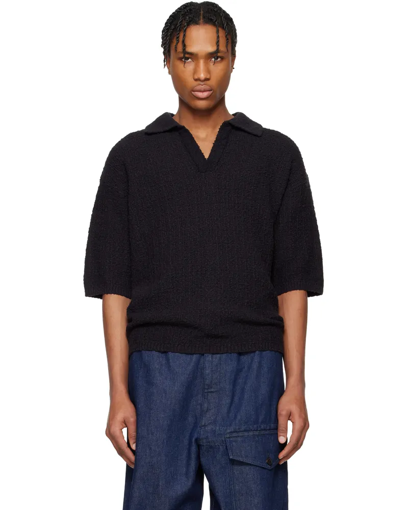 Holzweiler Black Outcast Polo Black