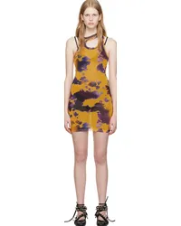 OTTOLINGER SSENSE Exclusive Purple Minidress Special