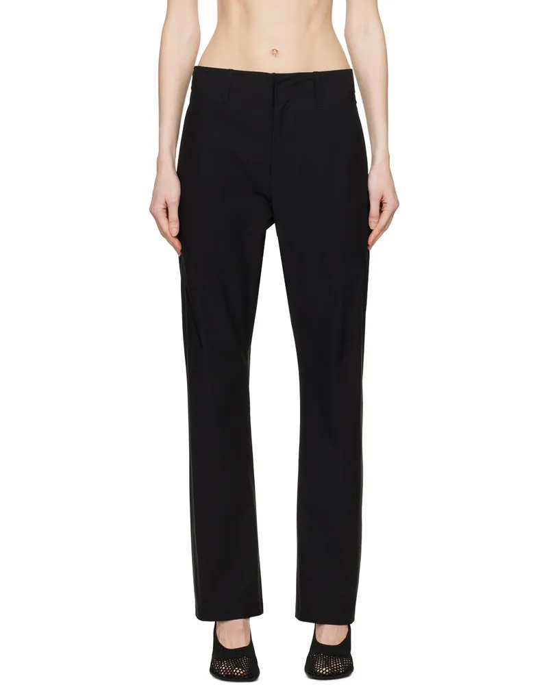 Post Archive Faction Black 6.0 Technical Right Trousers Black