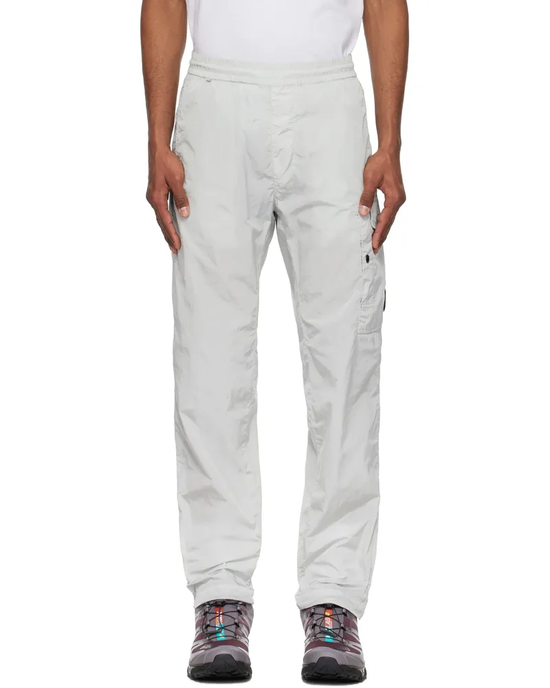 C.P. Company Blue Chrome-R Regular Cargo Pants 800
