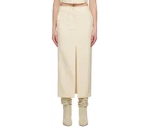 Off-White Maevis Maxi Skirt