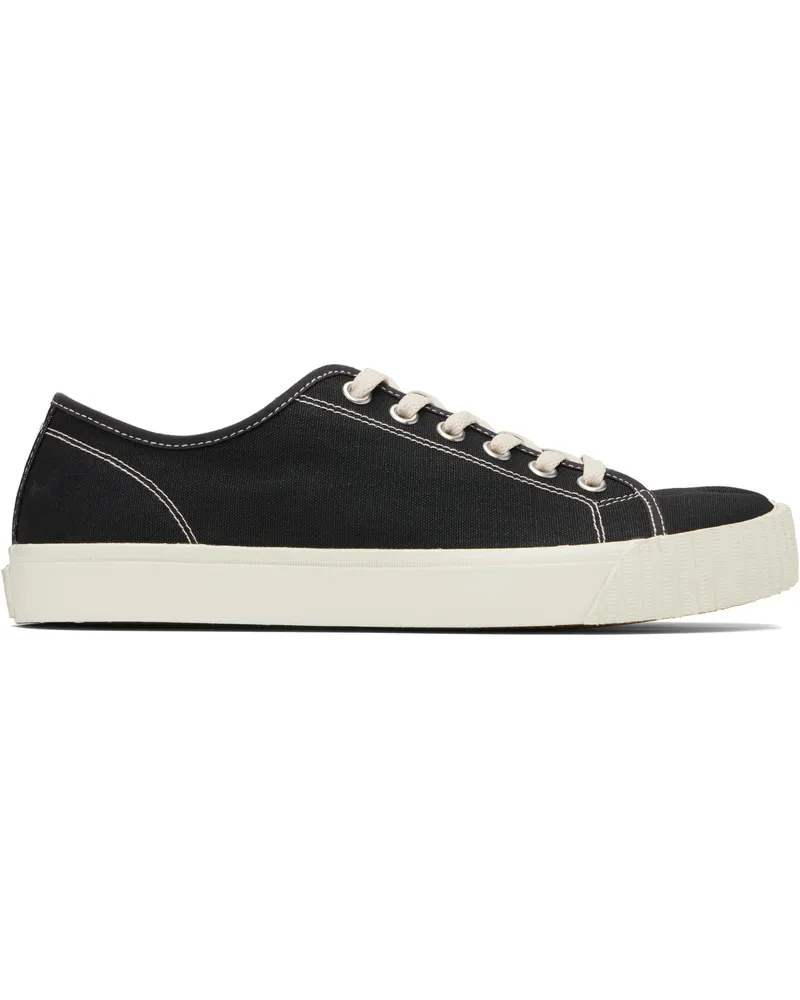 Maison Margiela Black Tabi Sneakers H0958