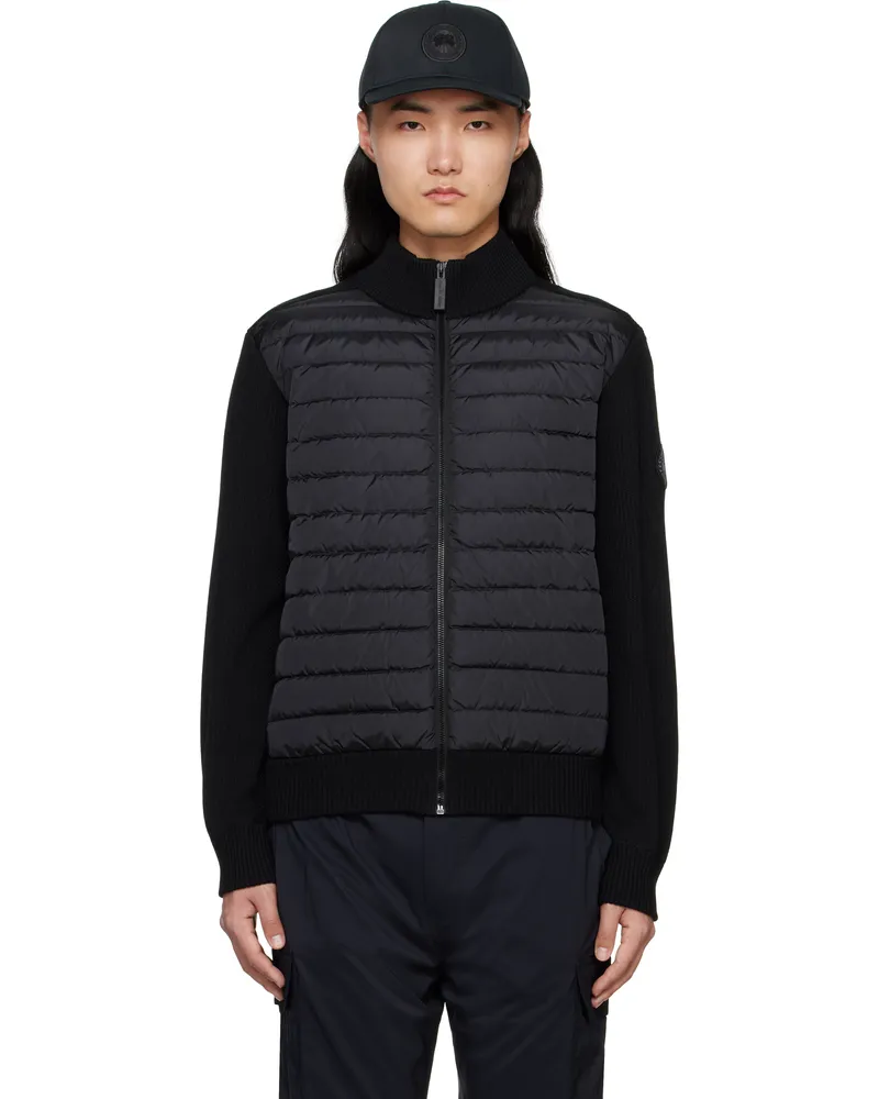 Canada Goose Black HyBridge® Knit 'Black Label' Jacket 61
