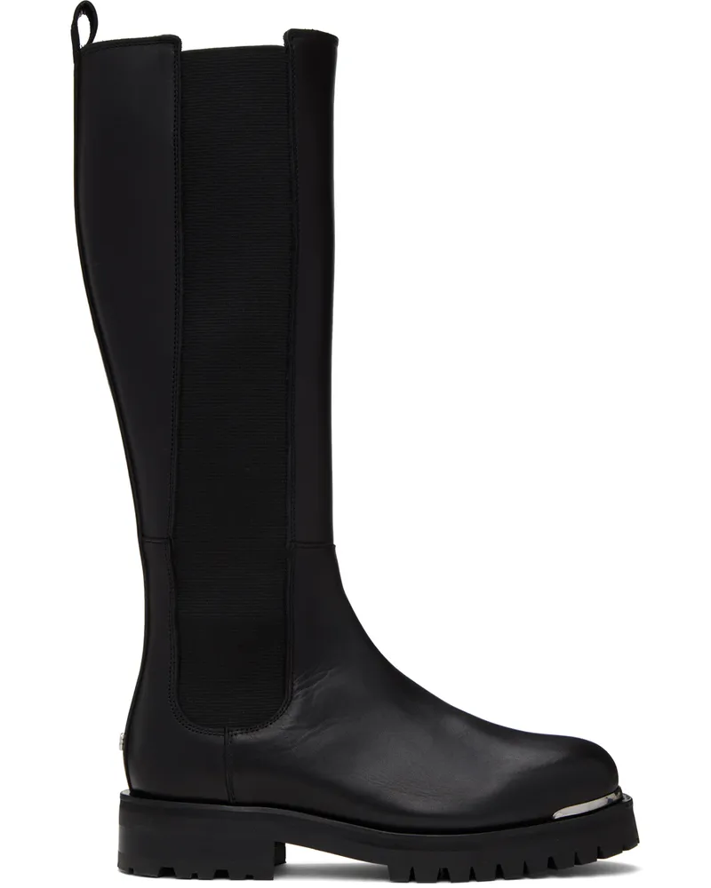 Anine Bing Black Justine Boots Black