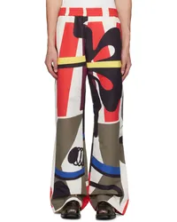 Walter van Beirendonck Multicolor Basic Track Pants Cc24