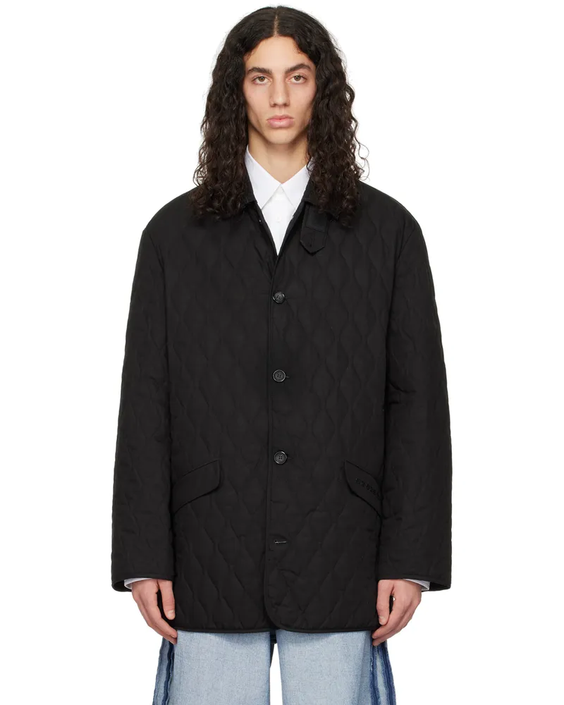 VTMNTS Black Hunter Down Jacket Black