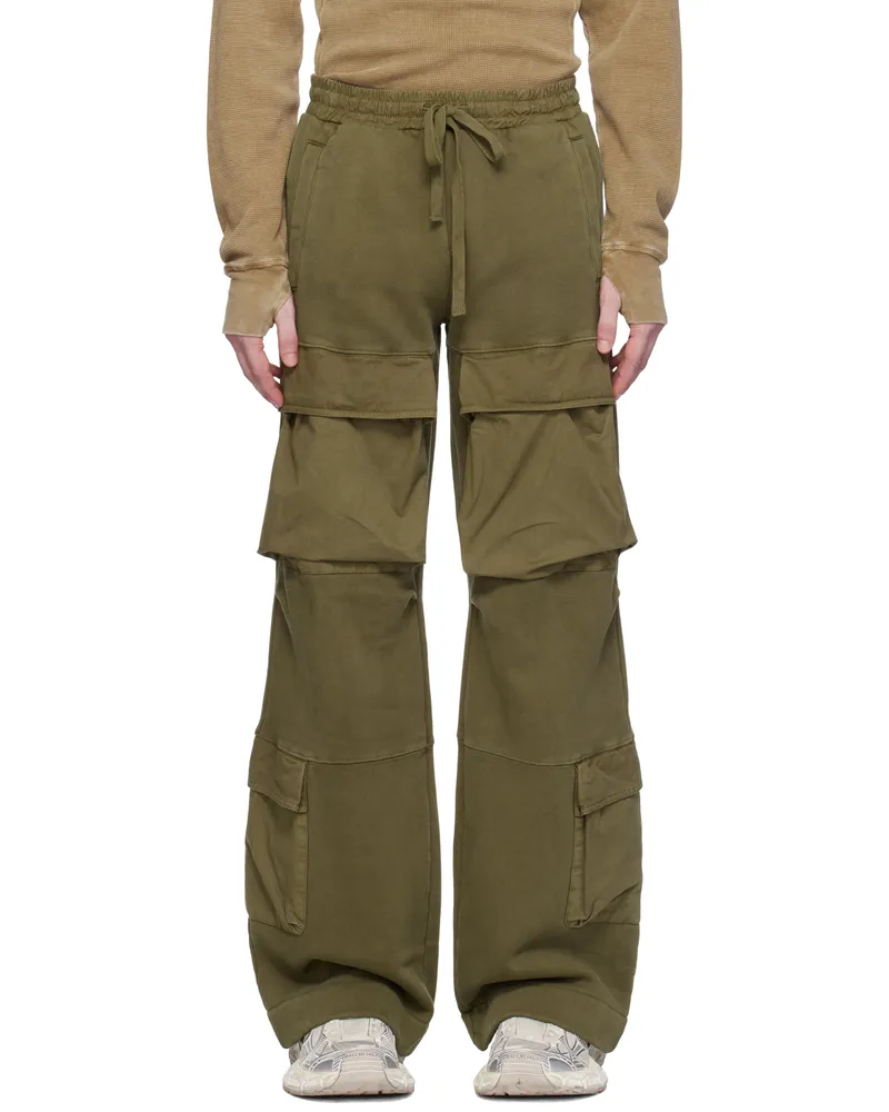 Entire Studios Khaki Utility Cargo Pants Military