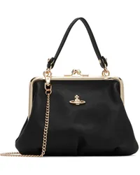 Vivienne Westwood Black Granny Frame Bag Nblack