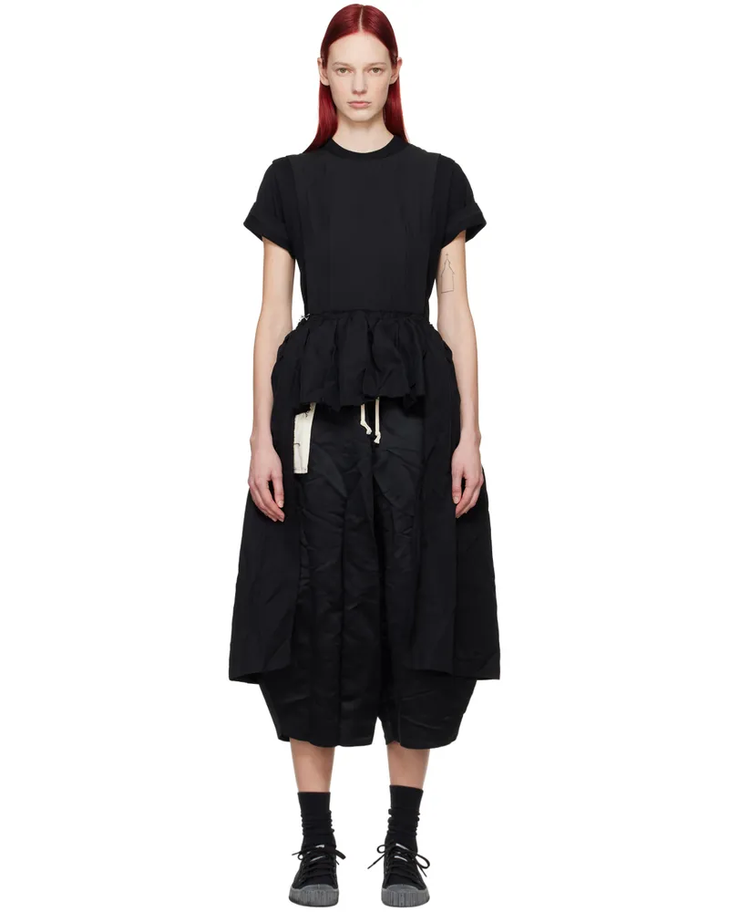 Comme des Garçons Black Cutout Minidress 1