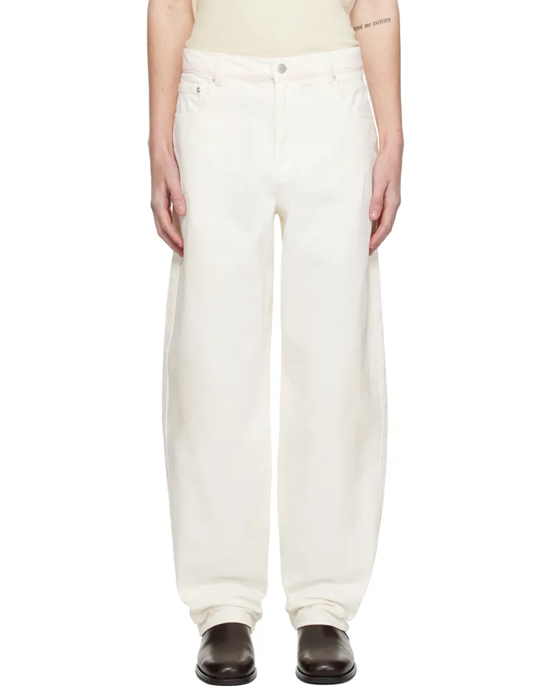 GIMAGUAS White Charlie Jeans White