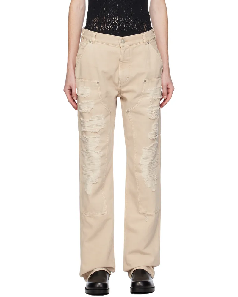 1017 ALYX 9SM Off-White Destroyed Trousers Wth0005