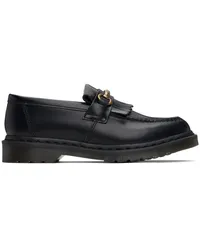 Dr.Martens Black Adrian Snaffle Loafers Black