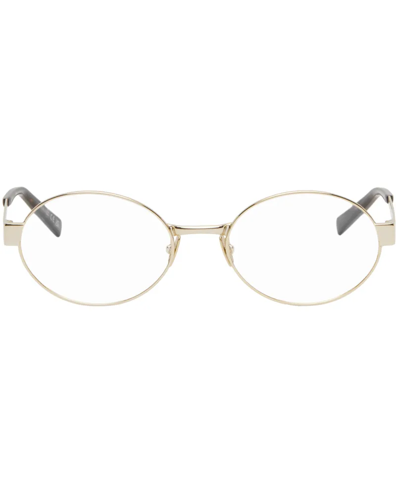 Saint Laurent Gold SL 692 Glasses 002