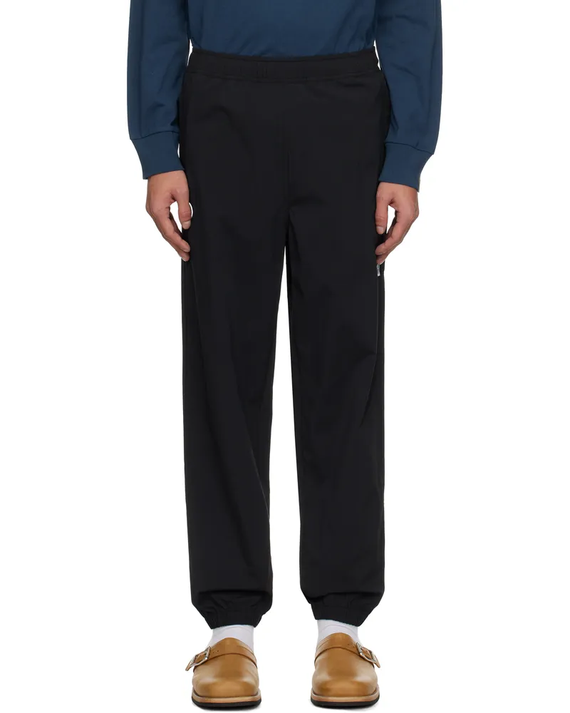 AAPE by A Bathing Ape Black 'AAPE Now' Woven Sweatpants Bkx