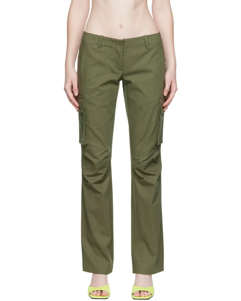 Miaou Green Raven Trousers Moss