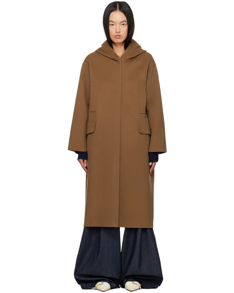 Max Mara Tan Park Coat 041