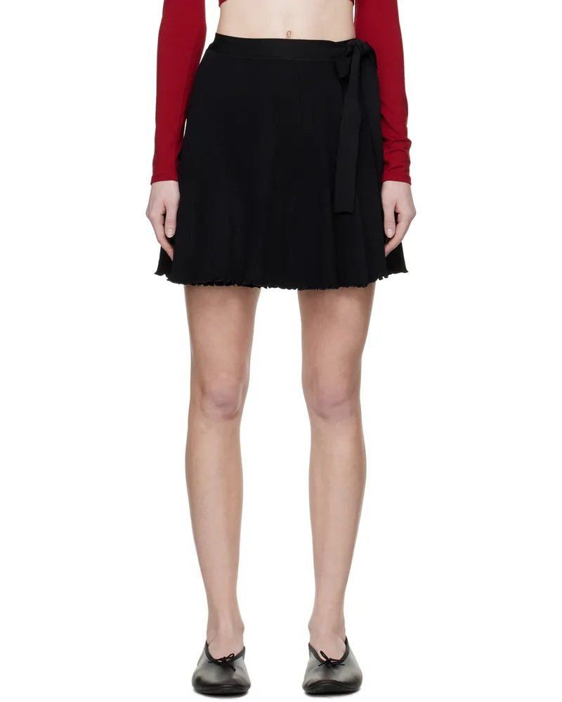 Live The Process Black Malia Miniskirt Black
