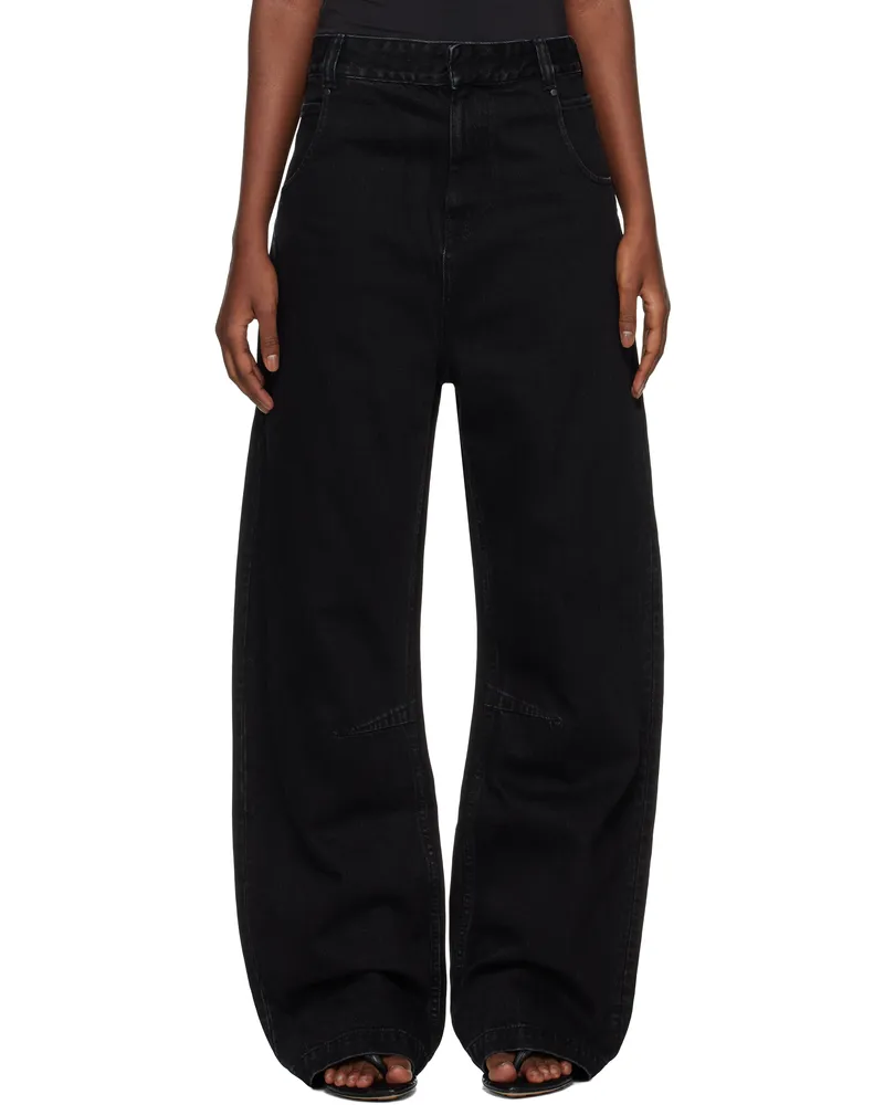 Entire Studios Black Gem Jeans Magnetite