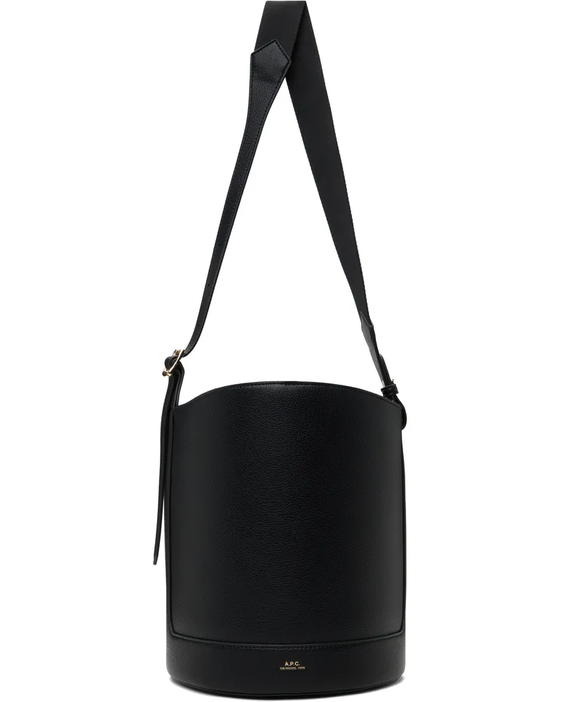A.P.C. Black Ana Bag Lzz