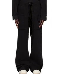 DRKSHDW by Rick Owens Black Creatch Cargo Pants Black