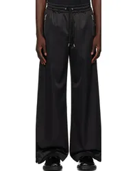 Han Kjøbenhavn Black Oversized Track Pants Black