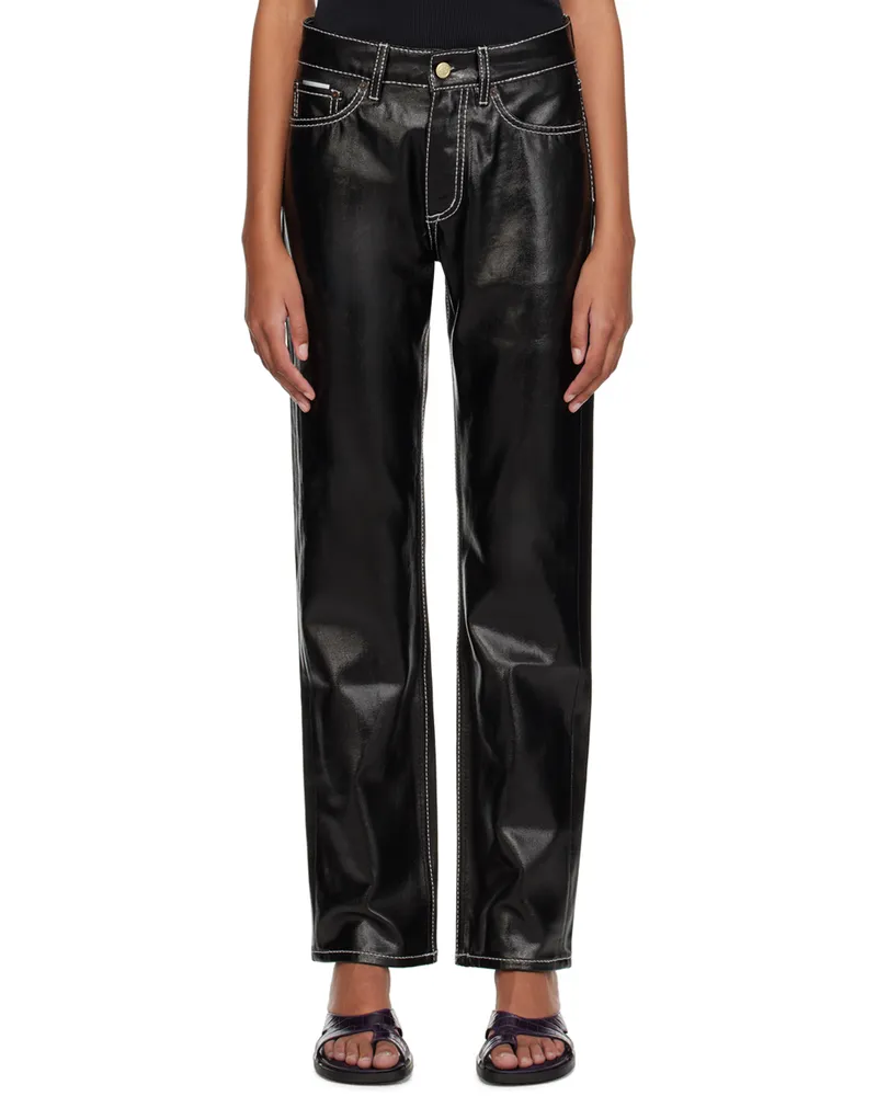 Eytys Black Orion Jeans Tar