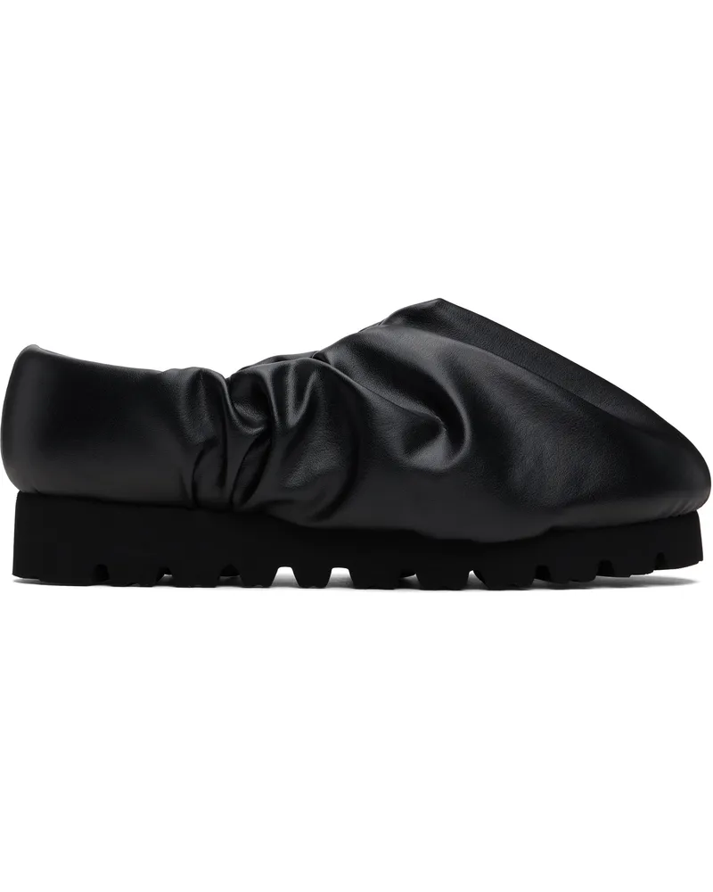 YUME YUME Black Camp Low Loafers Black