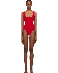 bond-eye Red Madison Swimsuit Baywatch