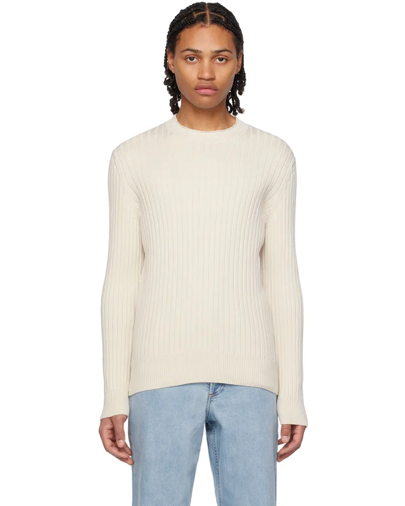 A.P.C. Off-White Armel Sweater Aac