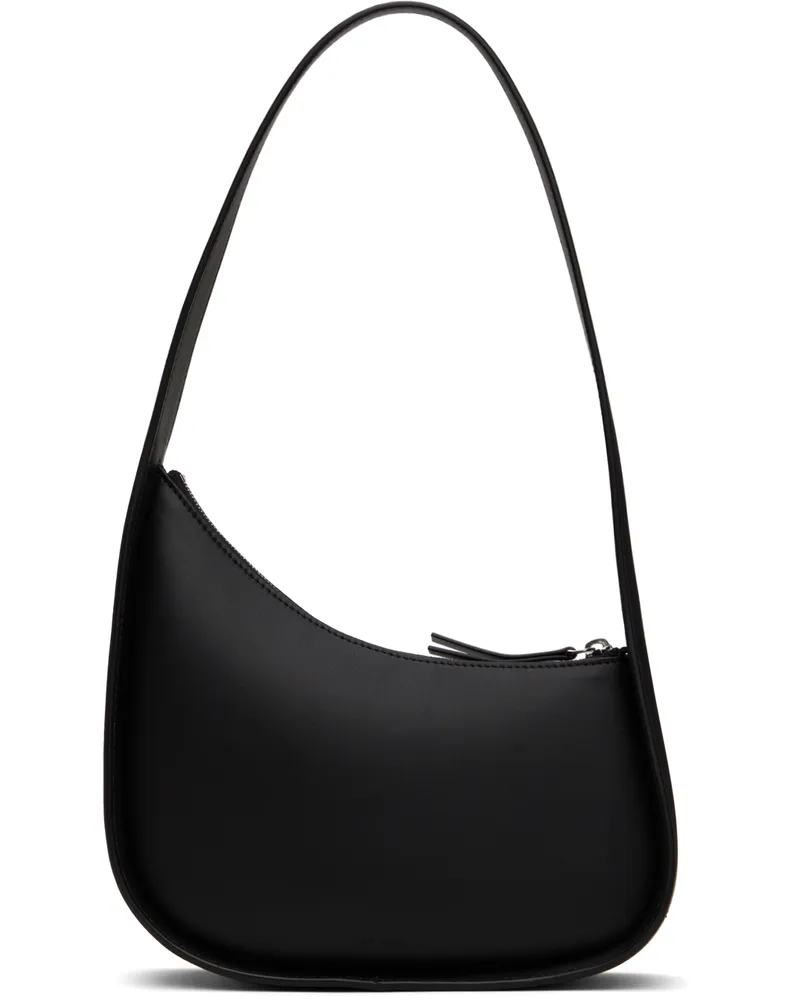 The Row Black Half Moon Bag Blpl