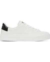 Givenchy White City Sport Sneakers 116-white