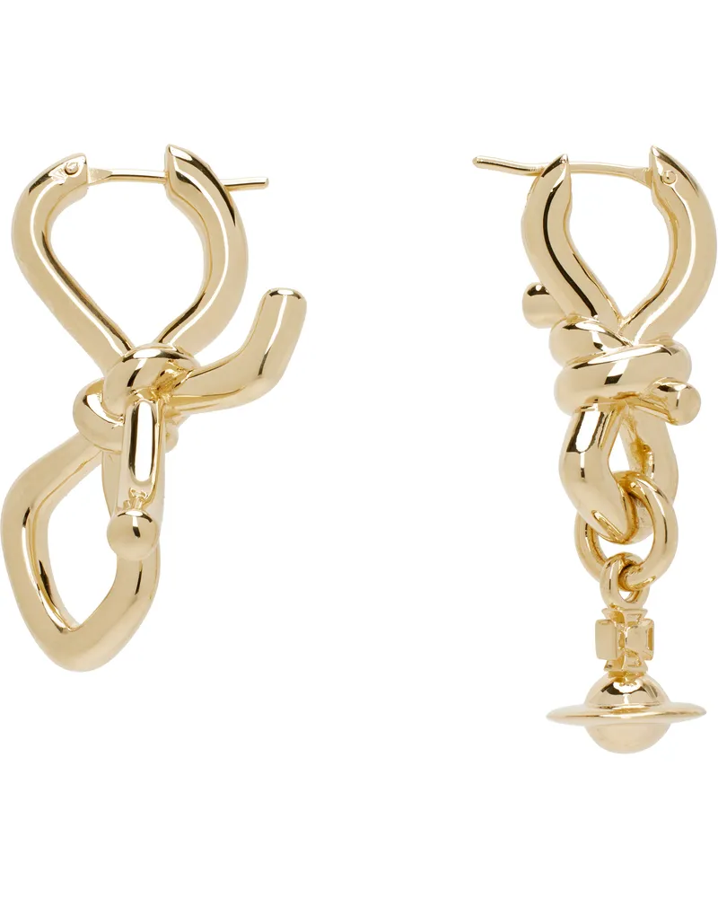 Vivienne Westwood Gold Sage Earrings R001