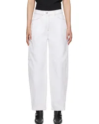 Saks Potts White Helle Jeans White