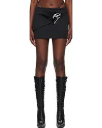 Heliot Emil Black Endemyc Miniskirt Black