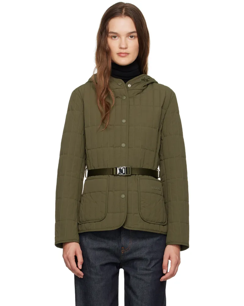 Mackage Green Raja Down Jacket C0339
