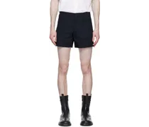 SSENSE Exclusive Navy Akers Shorts