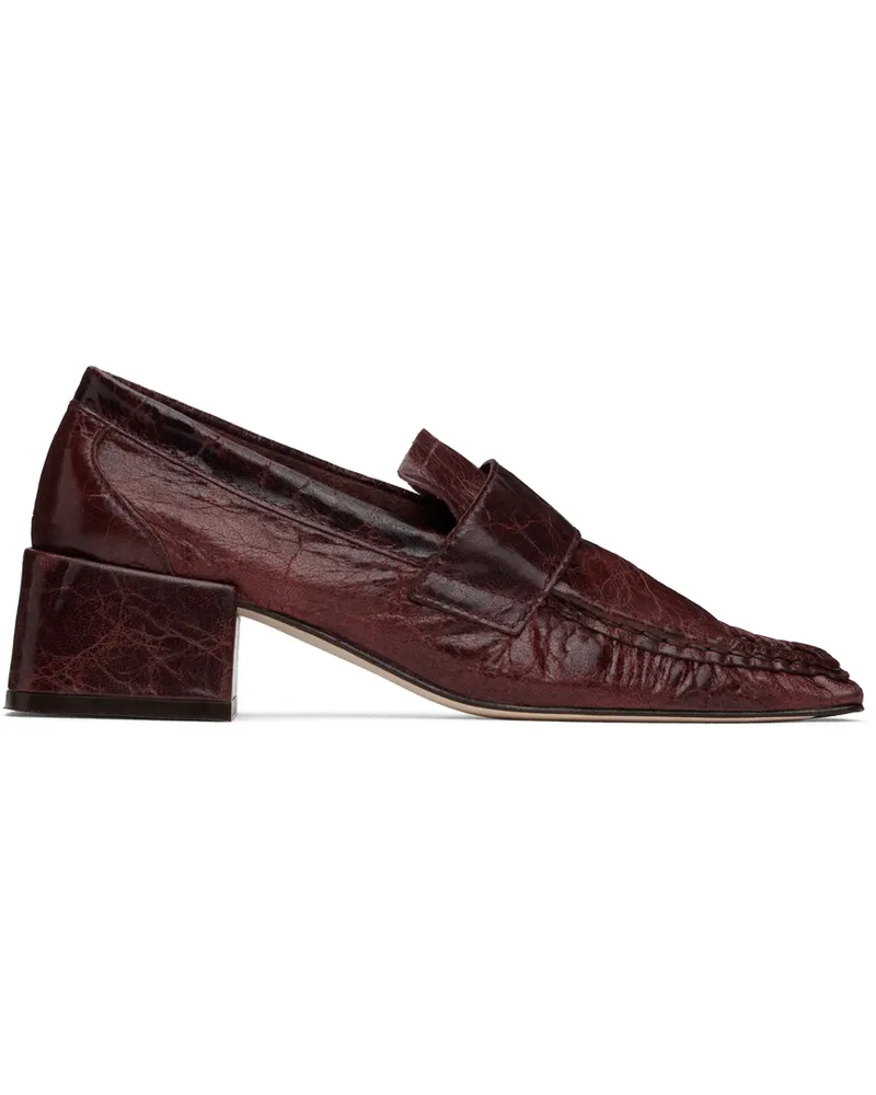 Miista Burgundy Serena Loafers Burgundy