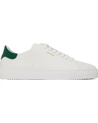 Axel Arigato White & Green Clean 90 Sneakers White