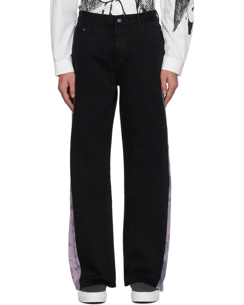 Perks and Mini Black Whitman Park Upcycle Jeans Multi