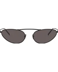 Saint Laurent Black SL 538 Sunglasses Black-black-black