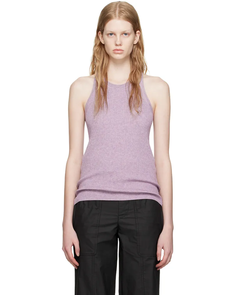 Isabel Marant Purple Merry Tank Top 86lc