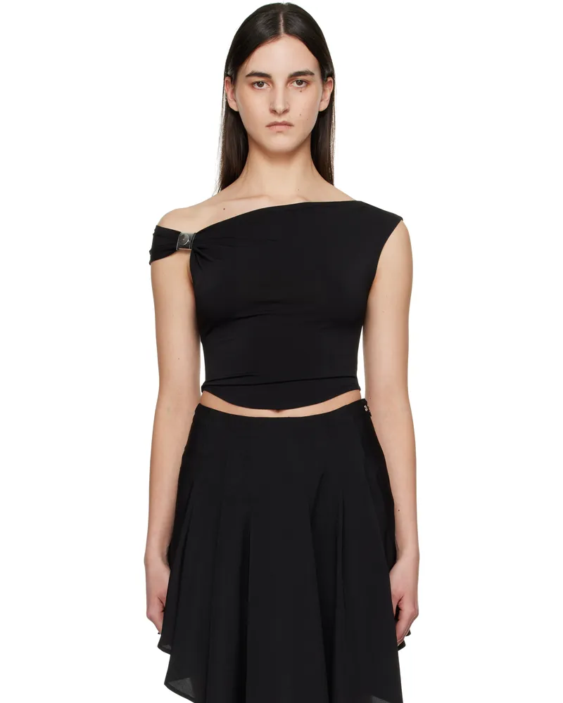 Miaou Black Arielle Top Black