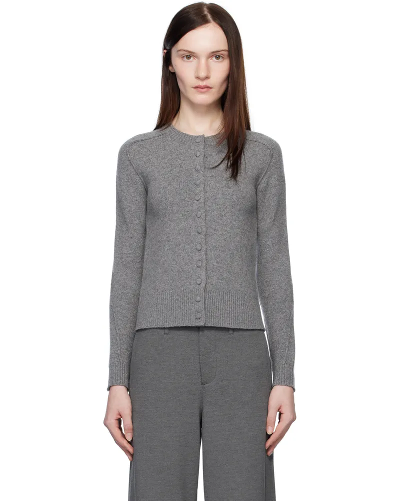 Rag & Bone Gray Bridget Cardigan Grey