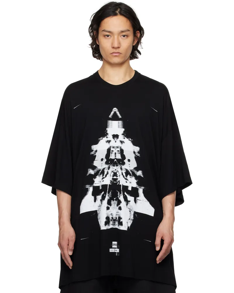 Julius Black Anima Over T-shirt Black