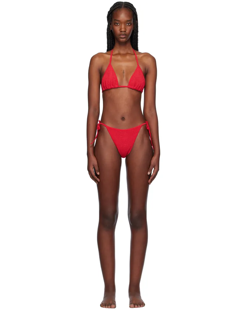 Hunza G Red Gina Bikini Red