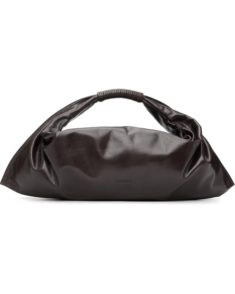 STAUD Brown Mini Ronnie Bag Espr