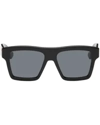 Gucci Black Square Sunglasses Black-black-grey