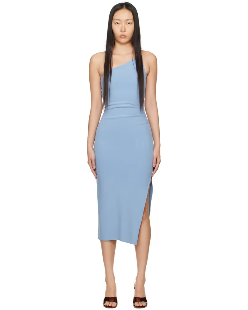 bec & bridge Blue Nala Midi Dress Meridian