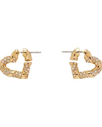 Lanvin Gold Mélodie Heart Earrings M1sgld